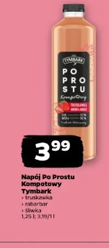 Napój Po Prostu Kompotowy Tymbark