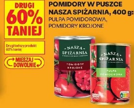 Pomidory w puszce Nasza Spiżarnia