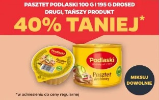 Pasztet Podlaski, Drosed