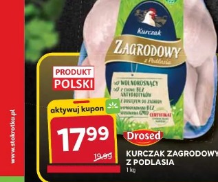 Kurczak zagrodowy z Podlasia Drosed