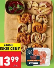 Kiełbaski zawijane na patyku Czas na Grill