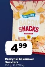 Prażynki bekonowe SnaXters