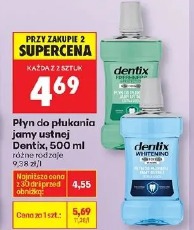 Płyn do płukania jamy ustnej Dentix