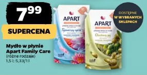 Mydło w płynie Apart Family Care