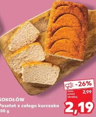 Sokołów Pasztet z całego kurczaka