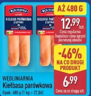 Wędlinarnia Kiełbasa parówkowa