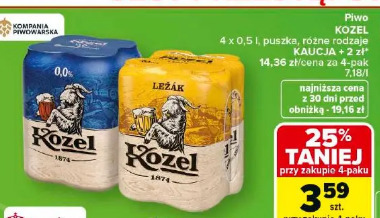 Kozel piwo