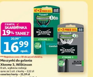 Maszynki do golenia Xtreme 3 Wilkinson