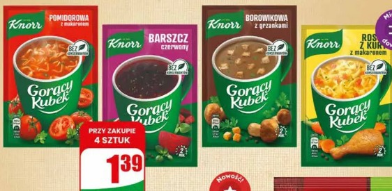 Zupa Gorący Kubek Knorr