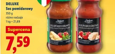 Deluxe Sos pomidorowy