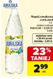 Napój smakowy Jurajska