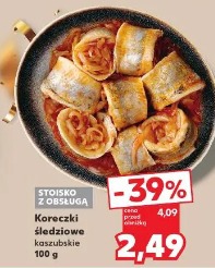 Koreczki śledziowe klasyczne