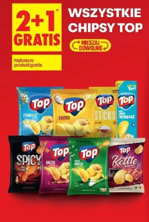 Wszystkie chipsy Top