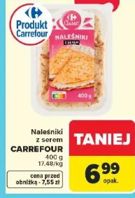 Naleśniki z serem CARREFOUR