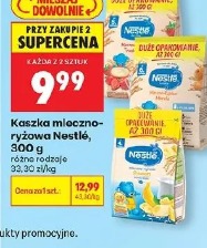 Kaszka mleczno-ryżowa Nestlé