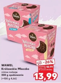 Wawel Królewskie Mleczko