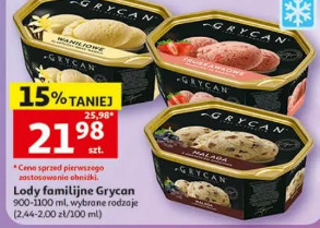 Lody familijne Grycan