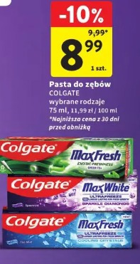 Pasta do zębów COLGATE