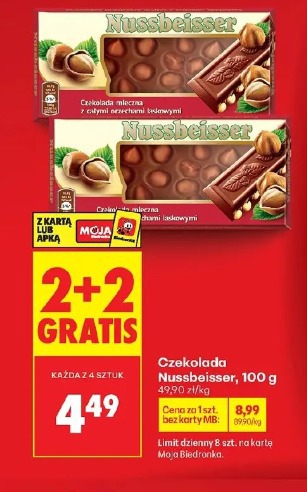 Czekolada Nussbeisser