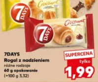 7Days Rogal z nadzieniem różne rodzaje