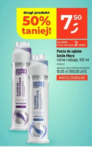 Pasta do zębów Smile More