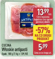 Cucina Włoskie antipasti