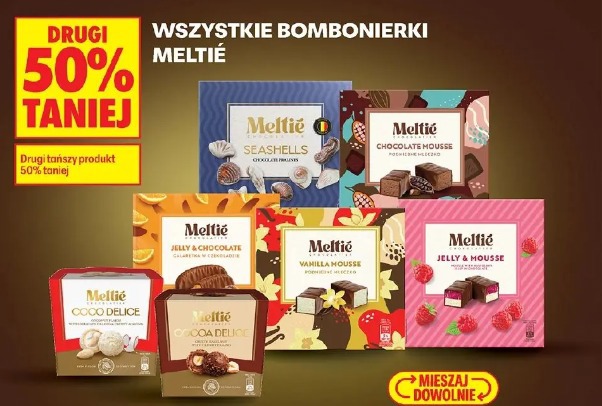 Wszystkie bombonierki Meltié