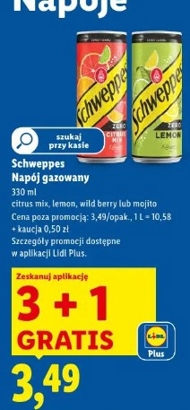 Schweppes Napój gazowany