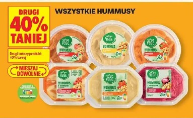 Wszystkie hummusy