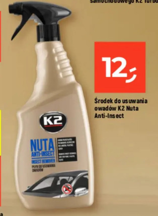 Środek do usuwania owadów K2 Nuta Anti-Insect