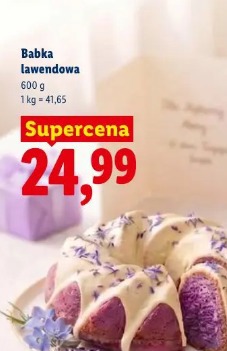 Babka lawendowa