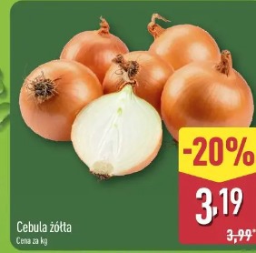 Cebula żółta