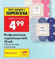 Podgrzewacze zapachowe Aril, 18 szt.