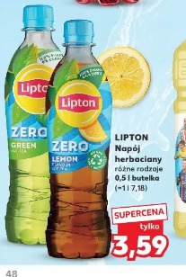 Lipton napój herbaciany różne rodzaje