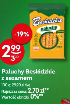 Paluchy Beskidzkie z sezamem