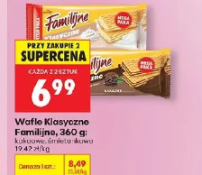 Wafle Klasyczne Familijne