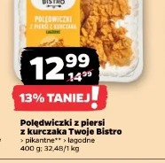Polędwiczki z piersi z kurczaka Twoje Bistro