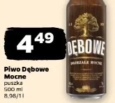 Piwo Dębowe Mocne