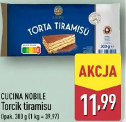 Cucina Nobile Torcik tiramisu