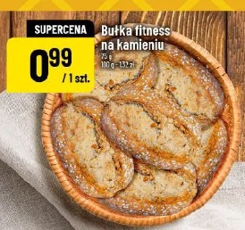 Bułka fitness na kamieniu