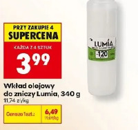 Wkład olejowy do zniczy Lumia