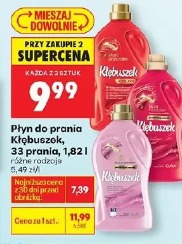 Płyn do prania Kłębuszek, 33 prania, 1,82 l