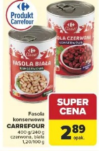 Fasola konserwowa CARREFOUR