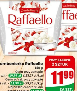 Bombonierka Raffaello Ferrero