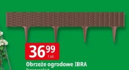 Obrzeże ogrodowe IBRA Prosperplast