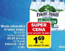 Żywiec Zdrój woda mineralna