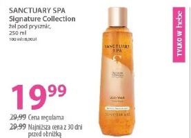Sanctuary Spa Signature Collection żel pod prysznic