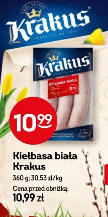 Kiełbasa biała Krakus
