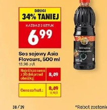 Sos sojowy Asia Flavours