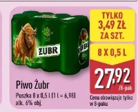 Piwo Żubr